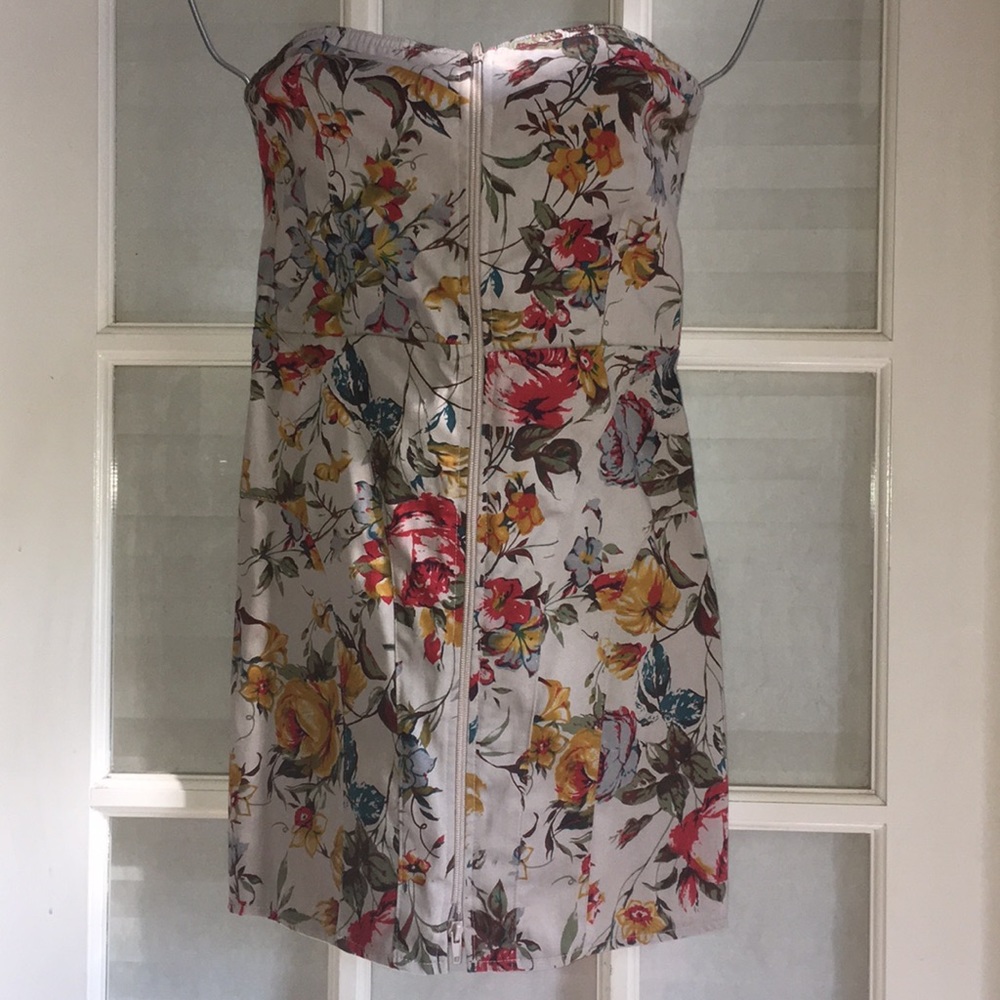 Floral Corset Dress